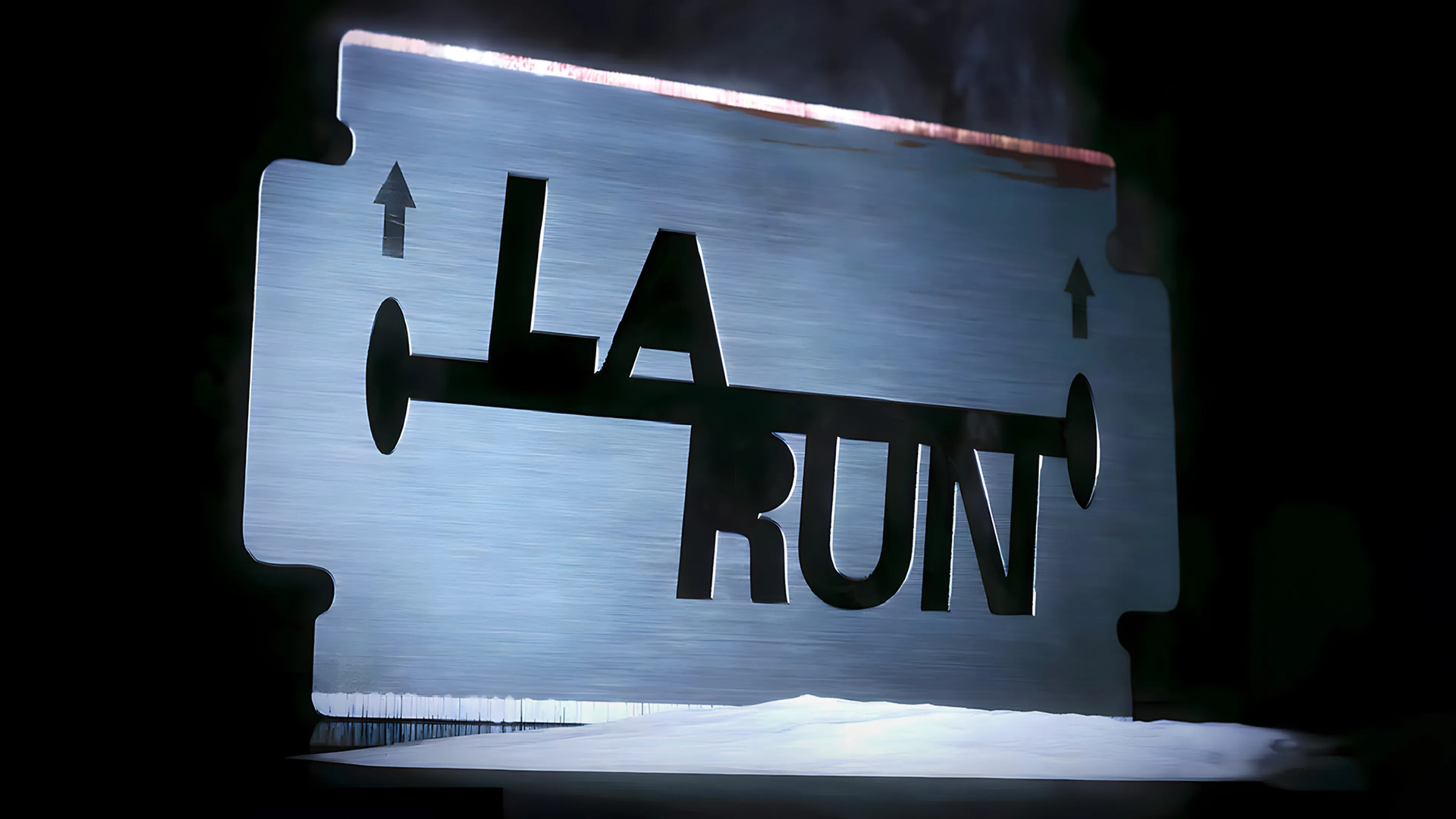 La Run poster